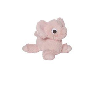 Manhattan Toy Floppies Pink Elephant Stuffed Animal Like New
